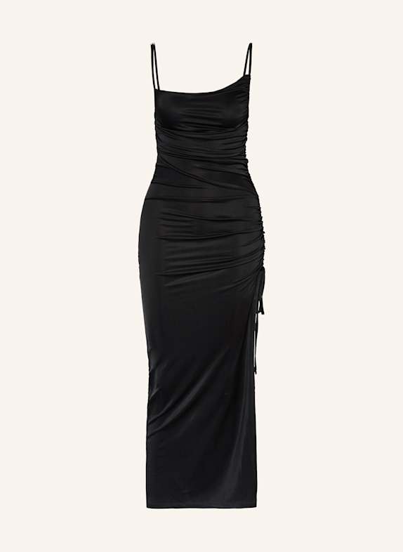 HUGO Satinkleid NESANA 001 BLACK