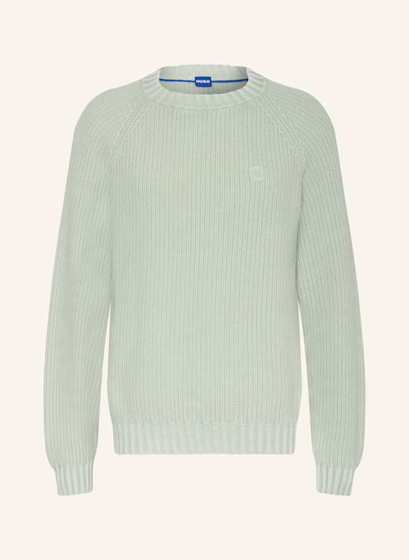 HUGO BLUE Cucinelli pullover SONDYE HELLGRÜN