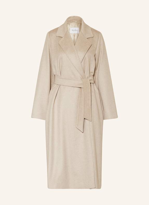 Max Mara Cashmere-Mantel FORNOVO CREME