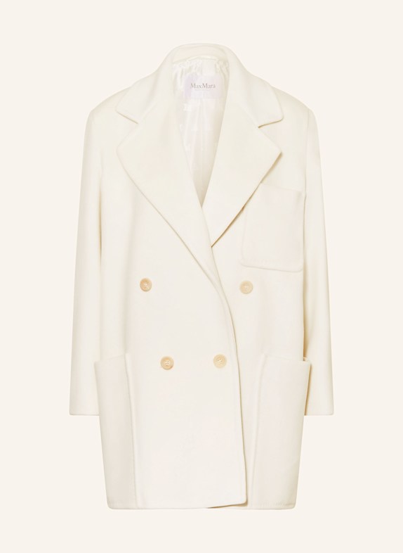 Max Mara Wool coat STARNA WHITE