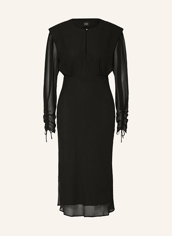 BOSS Kleid DENZAL SCHWARZ