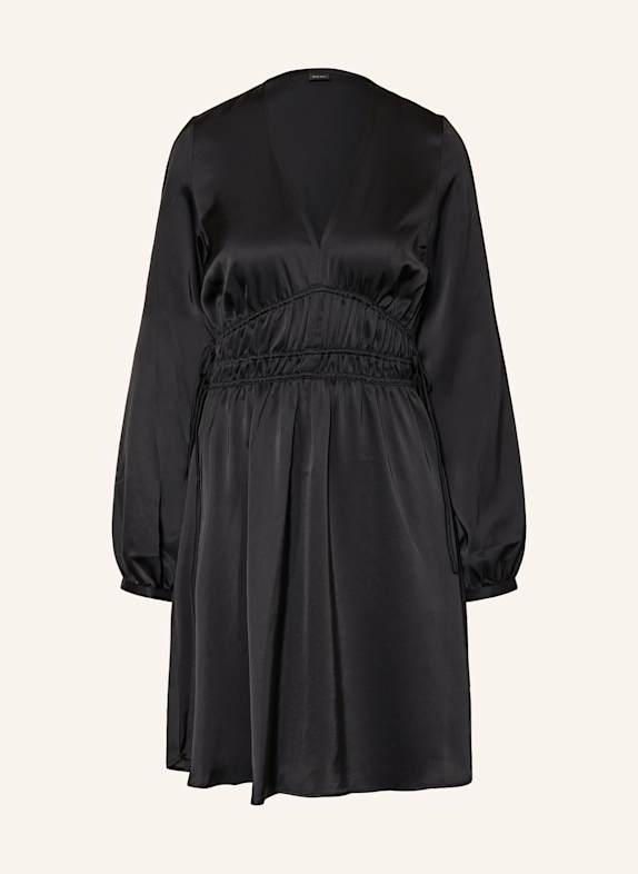 BOSS Satin dress DANNYS BLACK