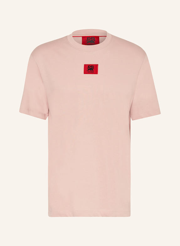 HUGO T-Shirt DRAMBOK ROSA