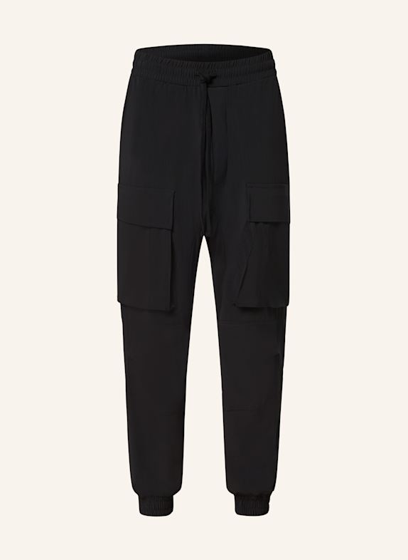thom/krom Cargohose Extra Slim Fit SCHWARZ