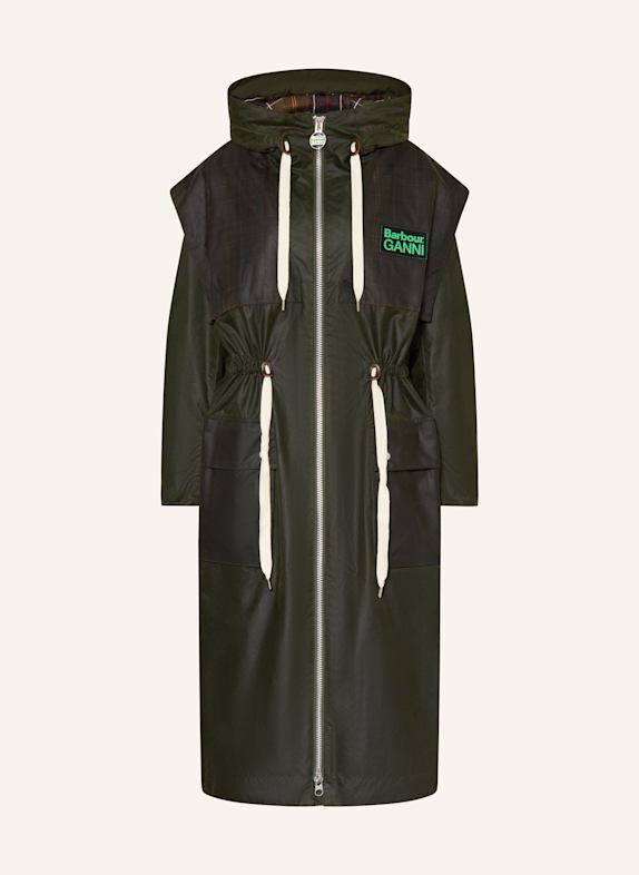 Barbour Parka DUNKELGRÜN/ DUNKELBRAUN