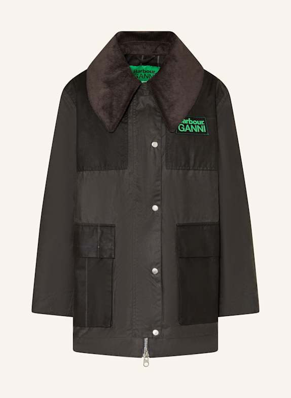 Barbour Jacke DUNKELBRAUN