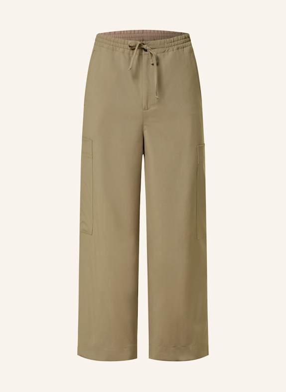 RÓHE Cargohose Wide Fit CAMEL