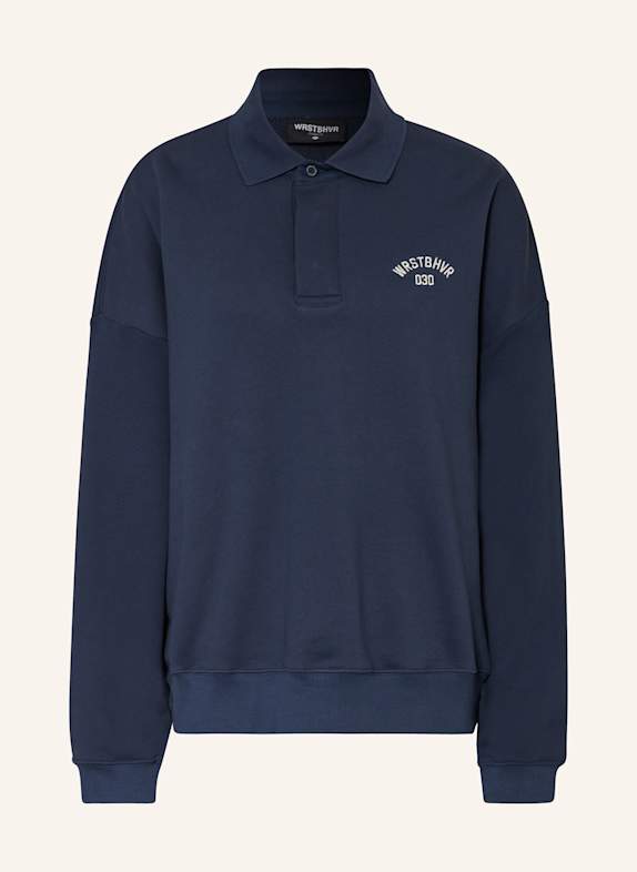 WRSTBHVR Rugby shirt FRIDO DARK BLUE