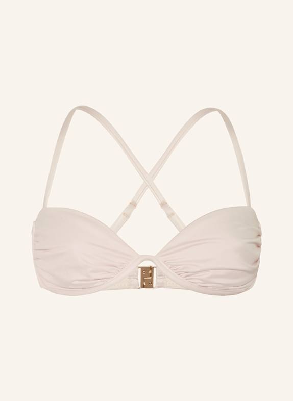 SEAFOLLY Horní díl bikin s kosticemi SOLEIL KRÉMOVÁ