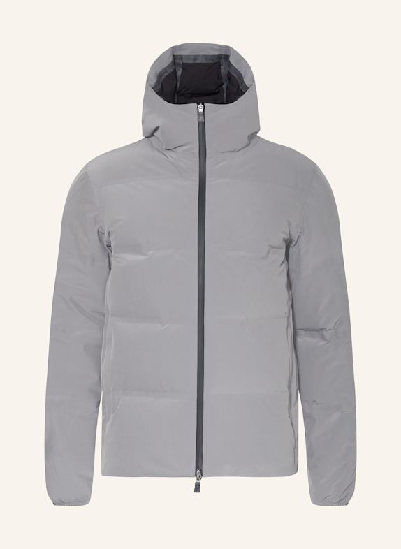 HERNO LAMINAR Lightweight-Daunenjacke GRAU