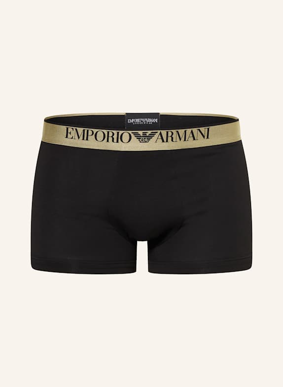 EMPORIO ARMANI Boxershorts SCHWARZ
