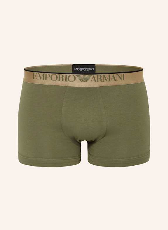EMPORIO ARMANI Boxer shorts OLIVE