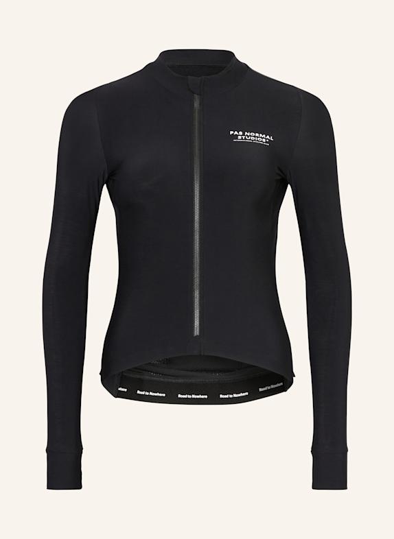 PAS NORMAL STUDIOS Radtrikot MECHANISM SCHWARZ