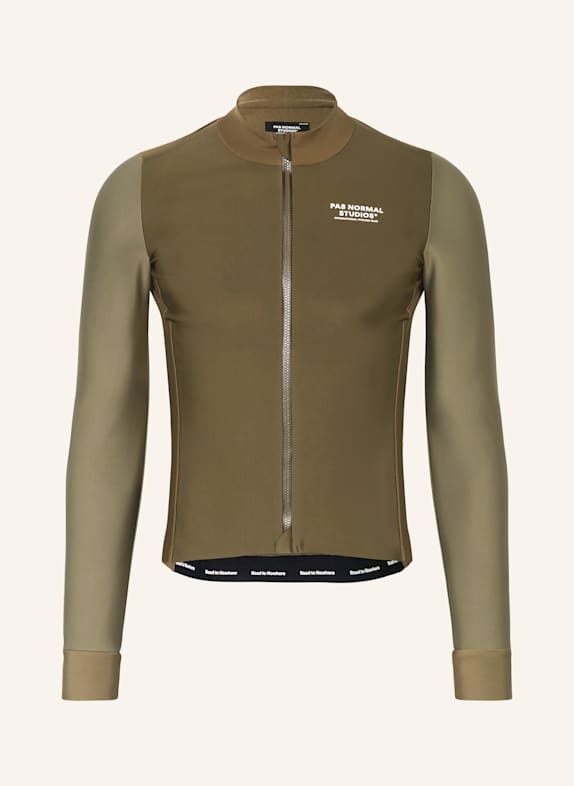 PAS NORMAL STUDIOS Radtrikot MECHANISM THERMAL KHAKI