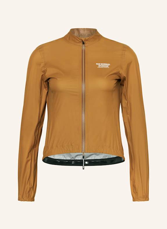 PAS NORMAL STUDIOS Radtrikot MECHANIM RAIN DUNKELORANGE