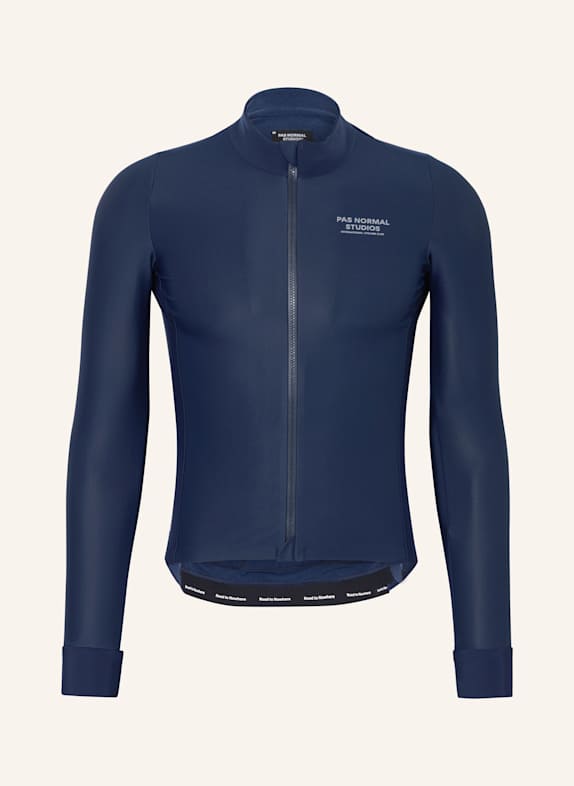 PAS NORMAL STUDIOS Radtrikot MECHANISM THERMAL DUNKELBLAU