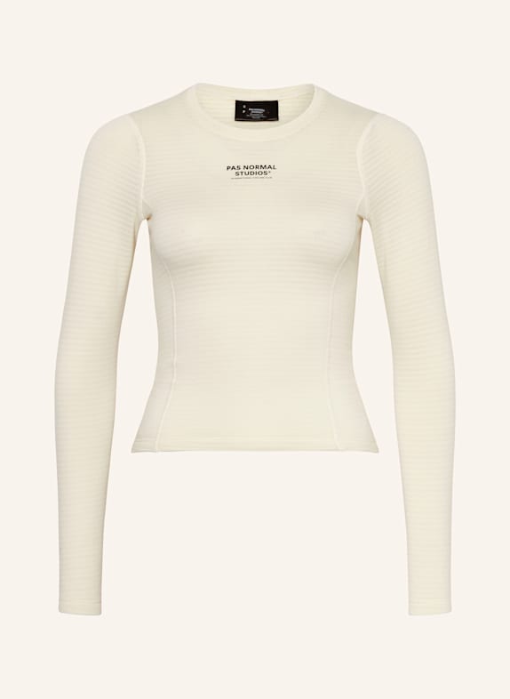PAS NORMAL STUDIOS Longsleeve THERMAL CREME