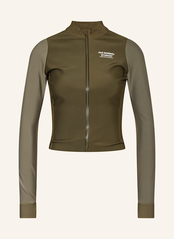PAS NORMAL STUDIOS Radtrikot MACHANISM THERMAL KHAKI