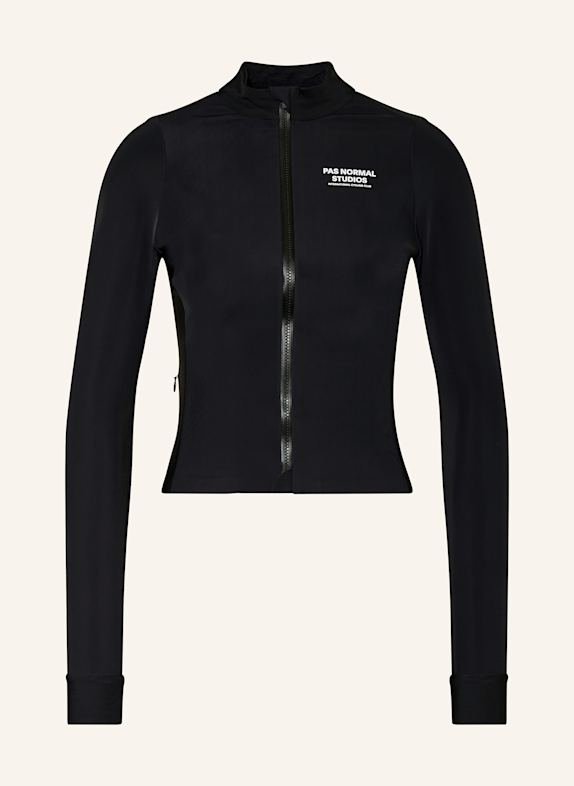 PAS NORMAL STUDIOS Radtrikot MACHANISM THERMAL SCHWARZ