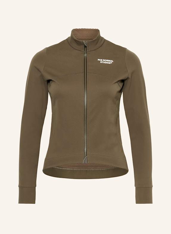 PAS NORMAL STUDIOS Thermo-Radtrikot ESSENTIAL THERMAL BRAUN