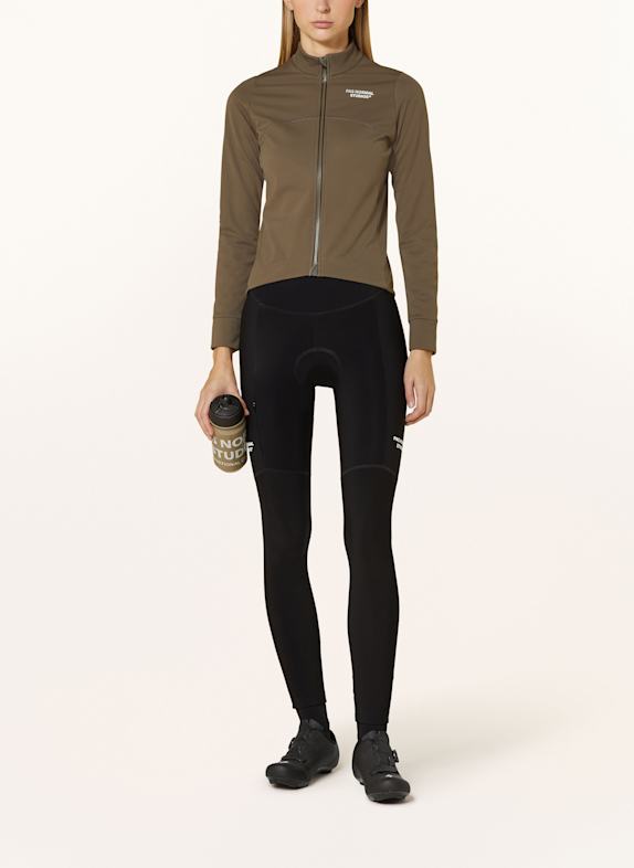 PAS NORMAL STUDIOS Thermo-fietsjersey ESSENTIAL THERMAL BRUIN