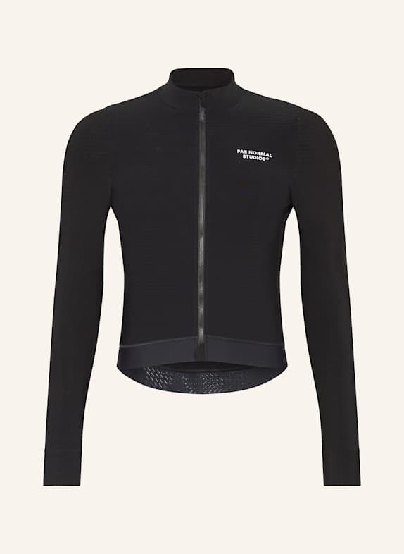 PAS NORMAL STUDIOS Radtrikot ESSENTIAL SCHWARZ