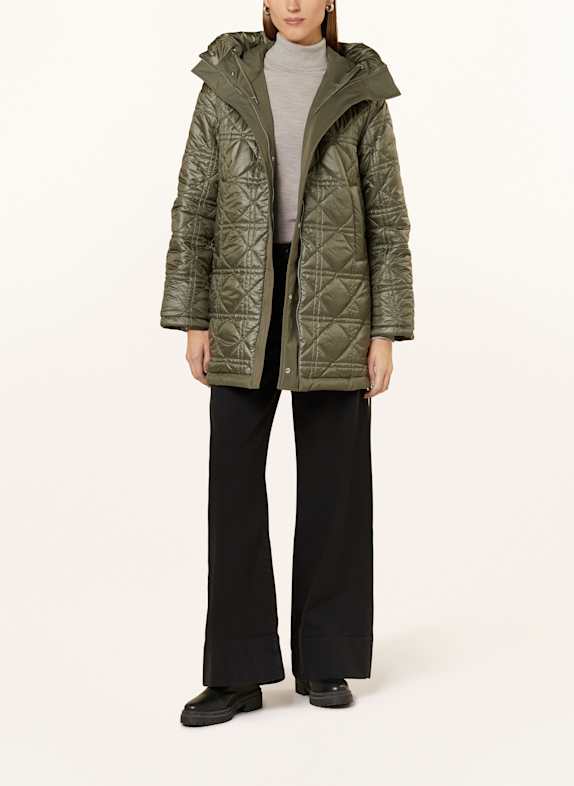DUNO Parka KAYA zum Wenden KHAKI