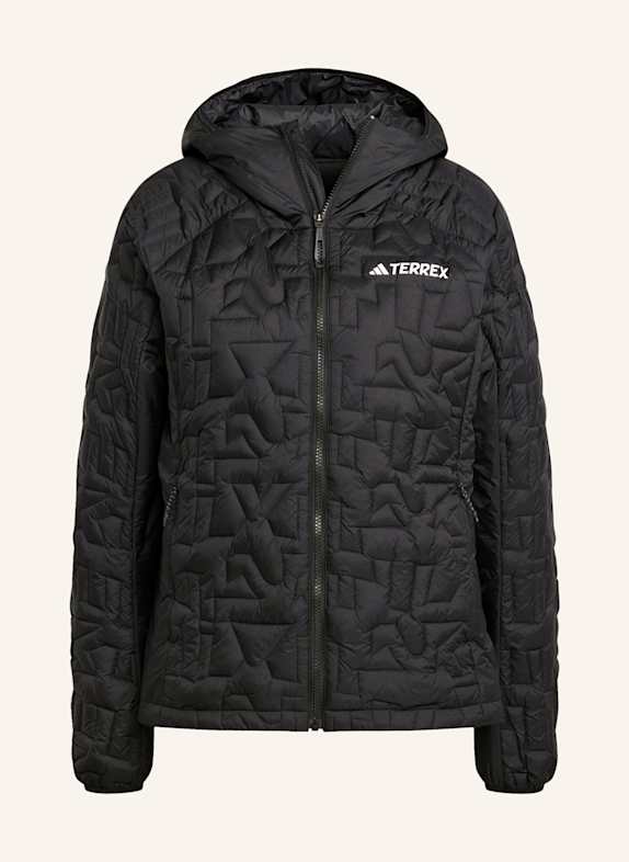 adidas TERREX TERREX XPERIOR PRIMALOFT LOOSE FILL HOODED ISOLATIONSJACKE SCHWARZ