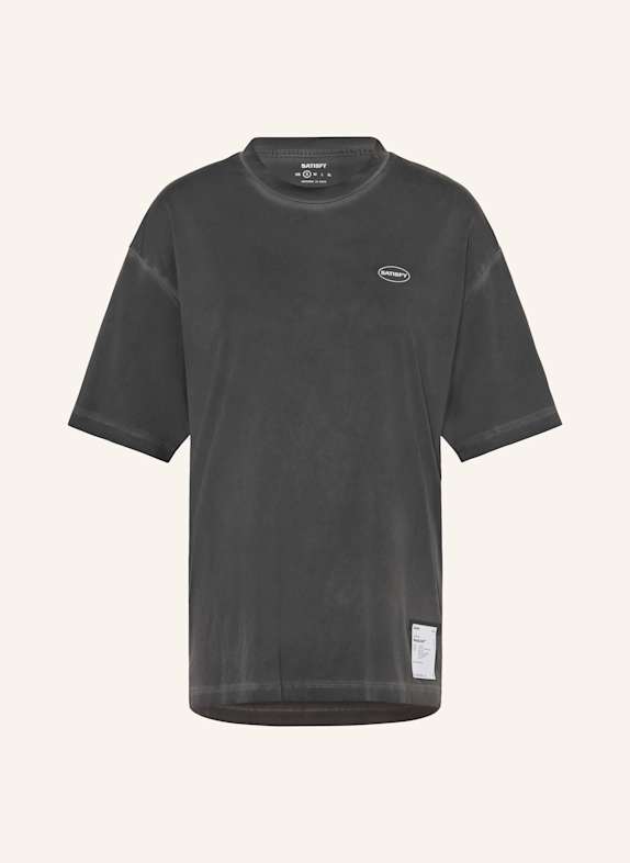 SATISFY Laufshirt AURALITE™ DUNKELGRAU