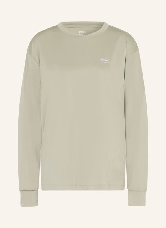 SATISFY Laufshirt AURALITE™ HELLGRÜN