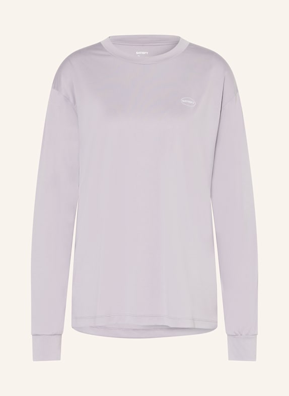 SATISFY Laufshirt AURALITE™ HELLLILA