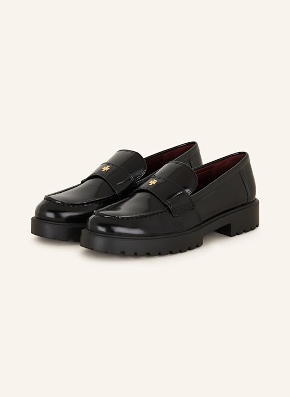TORY BURCH Loafers BLACK