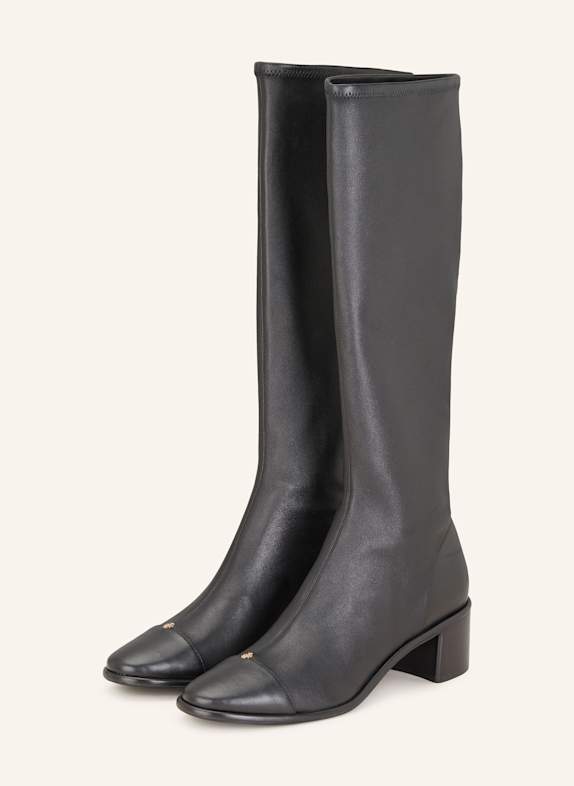 TORY BURCH Stiefel SCHWARZ