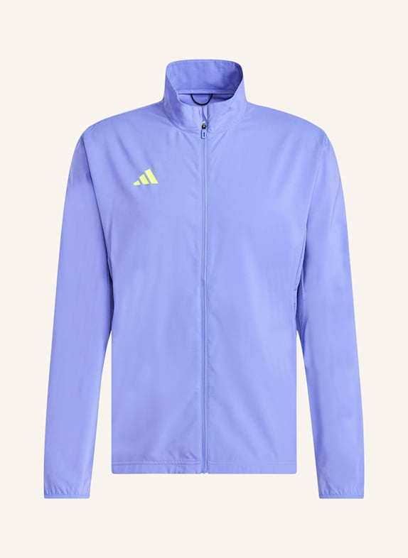 adidas ADIZERO ESSENTIALS" running jacket PURPLE
