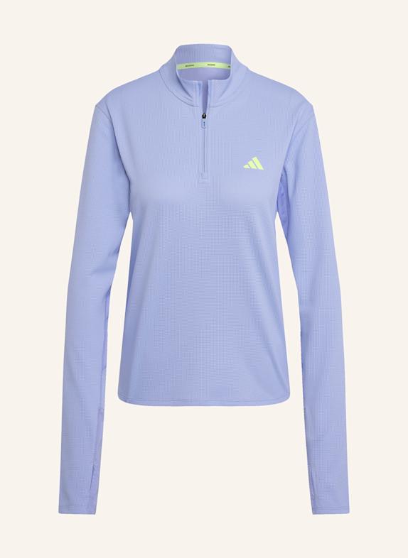 adidas Laufshirt ADIZERO HELLBLAU