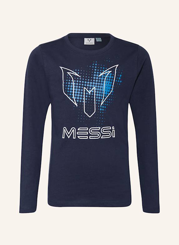 VINGINO Longsleeve MESSI DUNKELBLAU