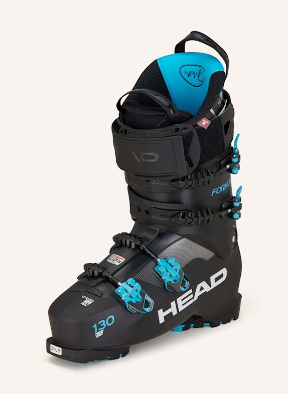 HEAD Skischuhe FORMULA 130MV SCHWARZ/ TÜRKIS