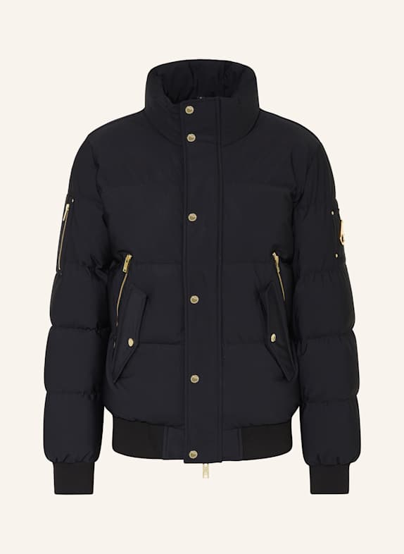 MOOSE KNUCKLES Daunenjacke SCHWARZ