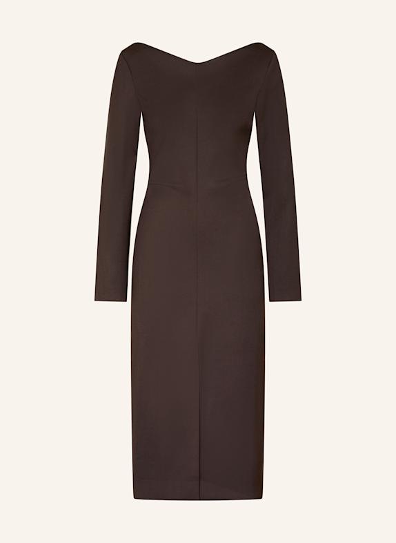 TIGER OF SWEDEN ANIITRA dress DARK BROWN