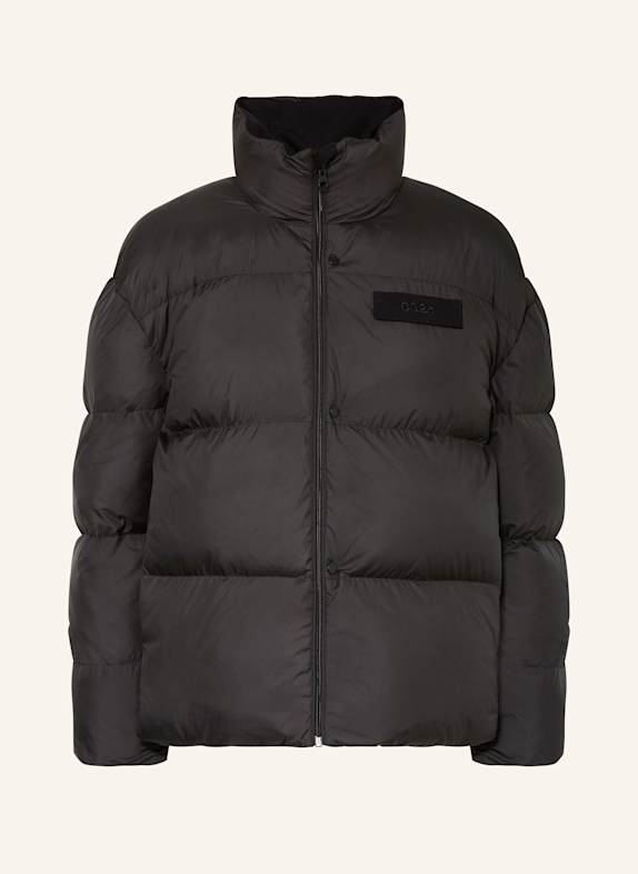 032c Daunenjacke CONCEALED SCHWARZ