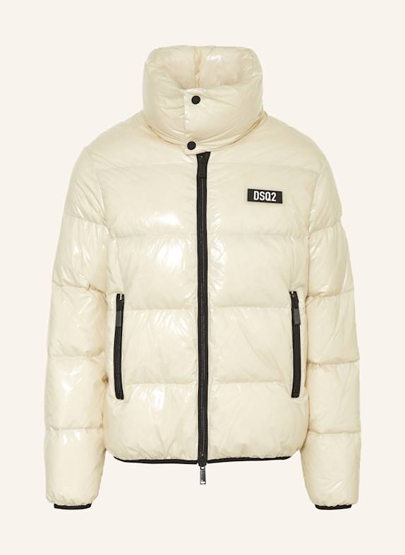 DSQUARED2 Down jacket CREAM