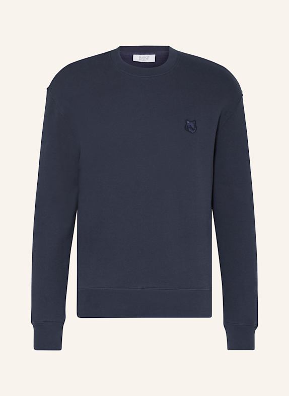MAISON KITSUNÉ Sweatshirt BLUE
