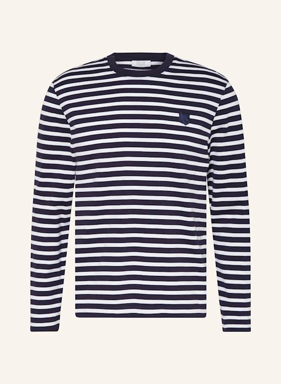 MAISON KITSUNÉ Added to bag WHITE/ DARK BLUE