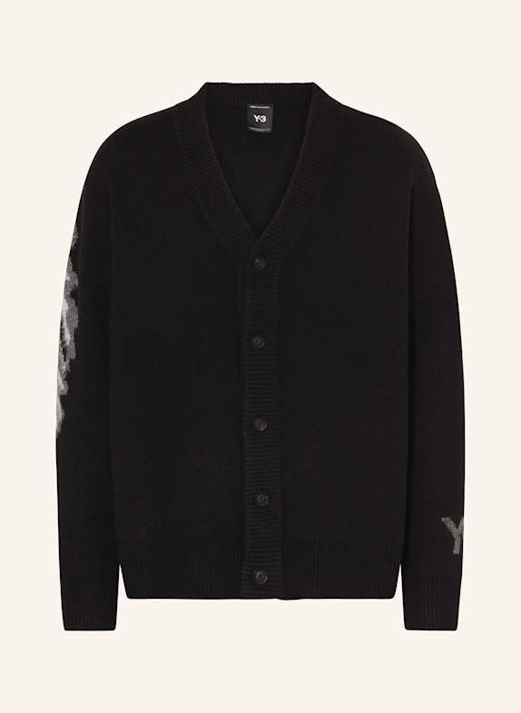 Y-3 Cardigan BLACK/ WHITE/ GRAY