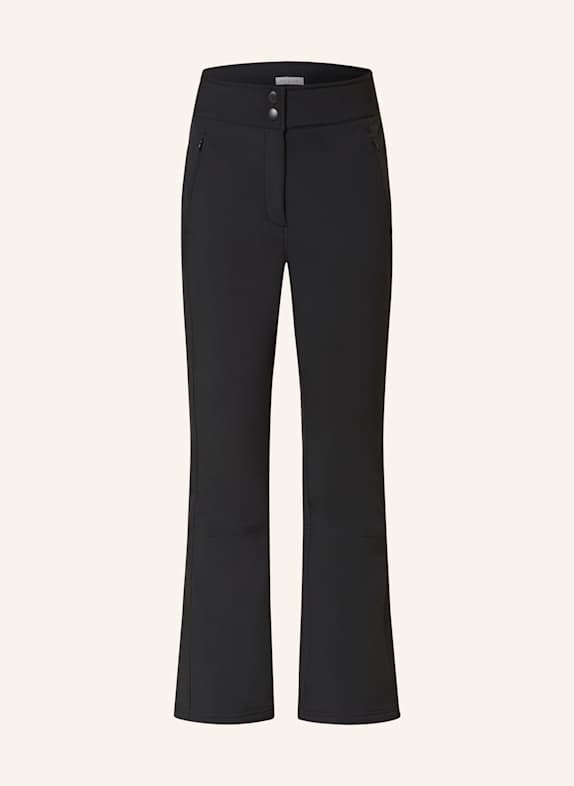 MRS & HUGS Softshell ski pants BLACK