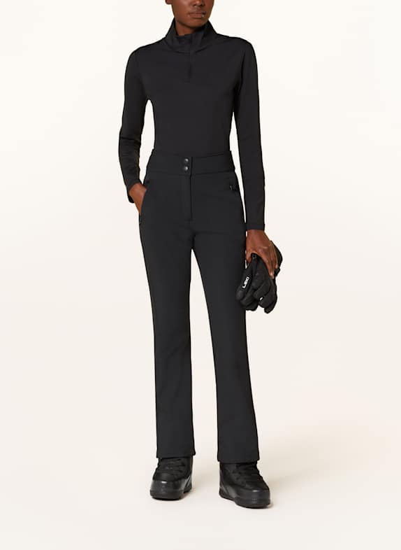 MRS & HUGS Softshell skibroek ZWART