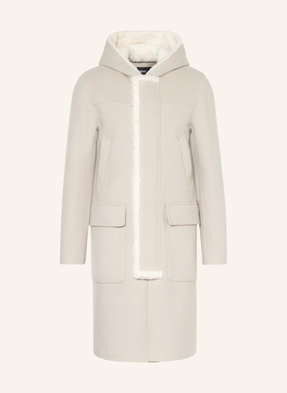 Mackage Wollmantel ABRAHAM CREME