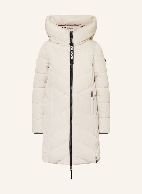 khujo Steppmantel DARKA CREME