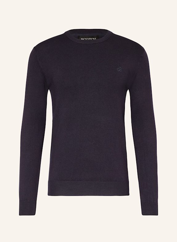 SCOTCH & SODA Pullover DUNKELBLAU