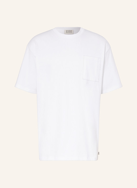 SCOTCH & SODA T-Shirt CORE WEISS